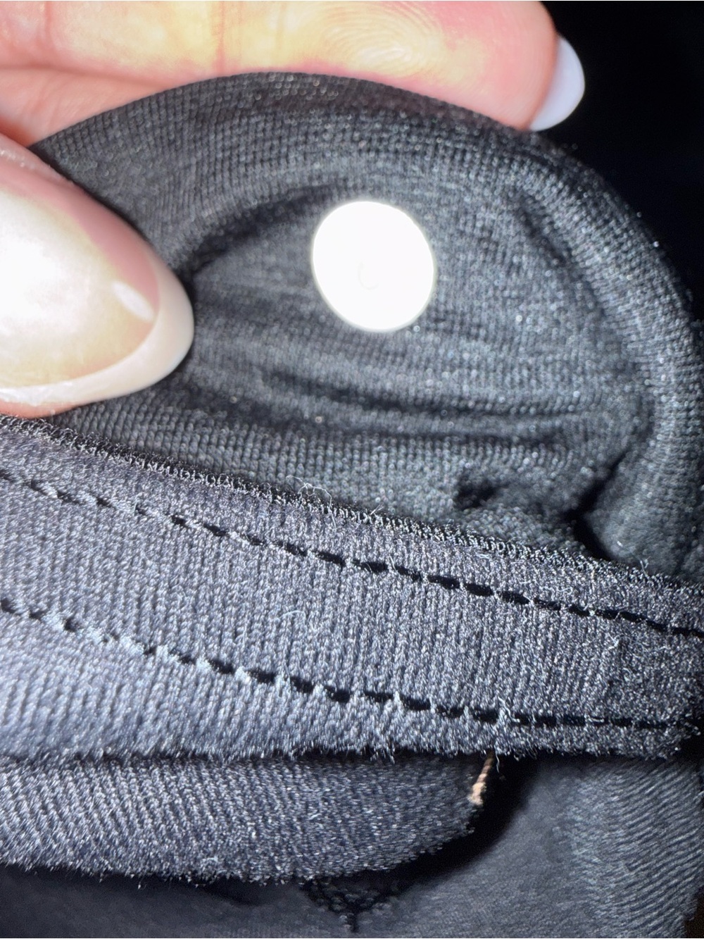 lululemon athletica Black Stretch Performance Leggings - Picture 4 of 4